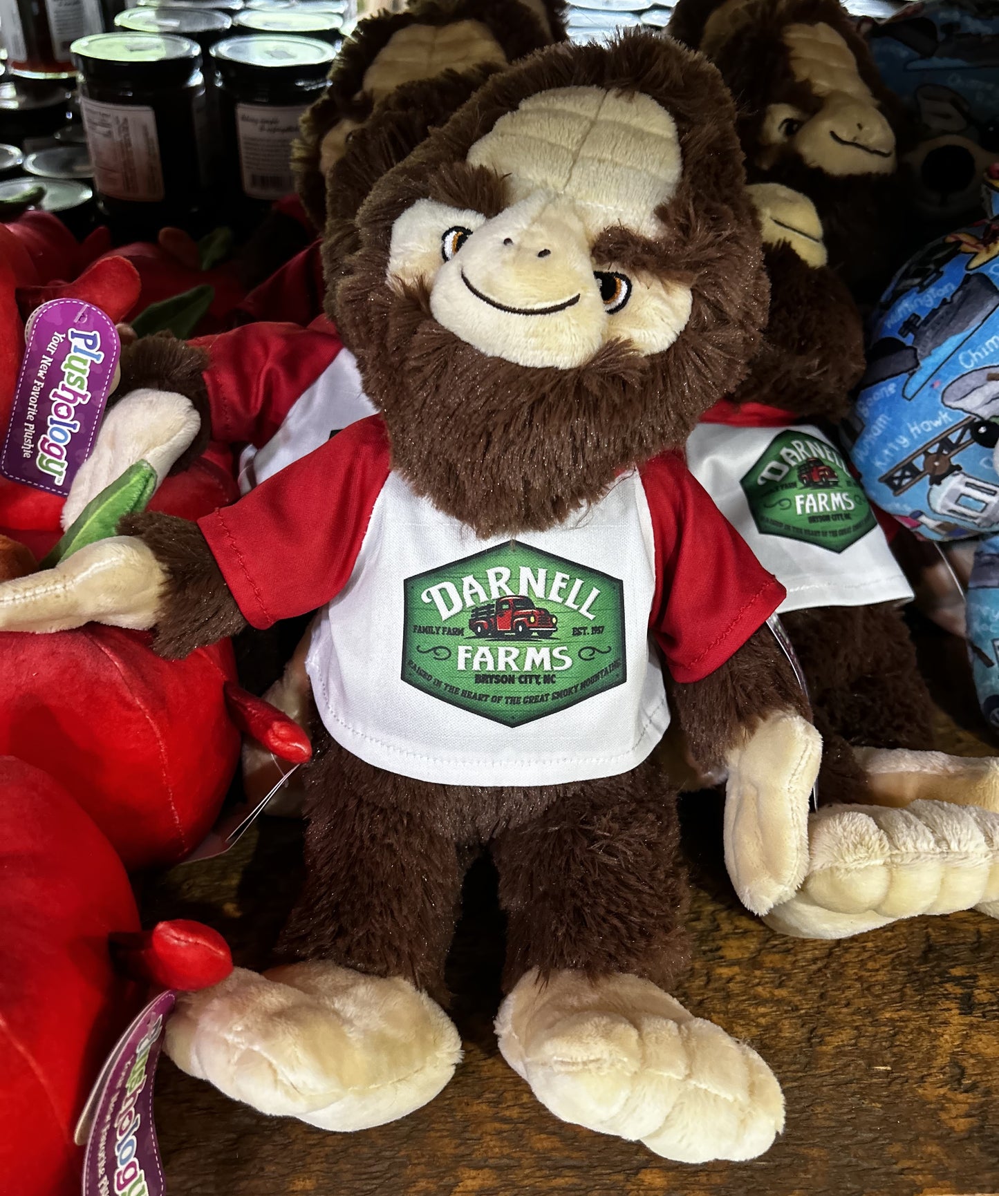 Darnell Farms Plushie Bigfoot