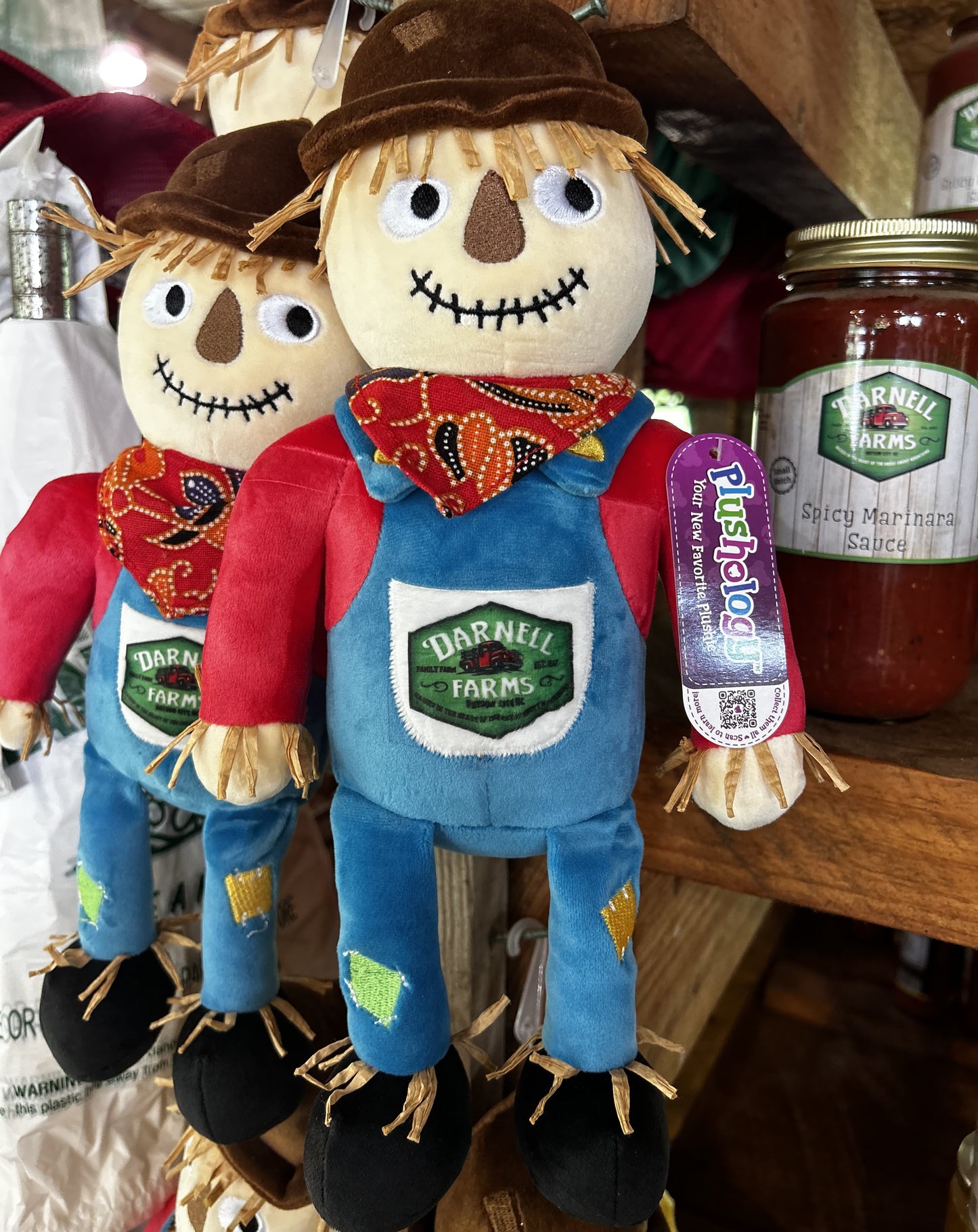Darnell Farms Scarecrow Plushie