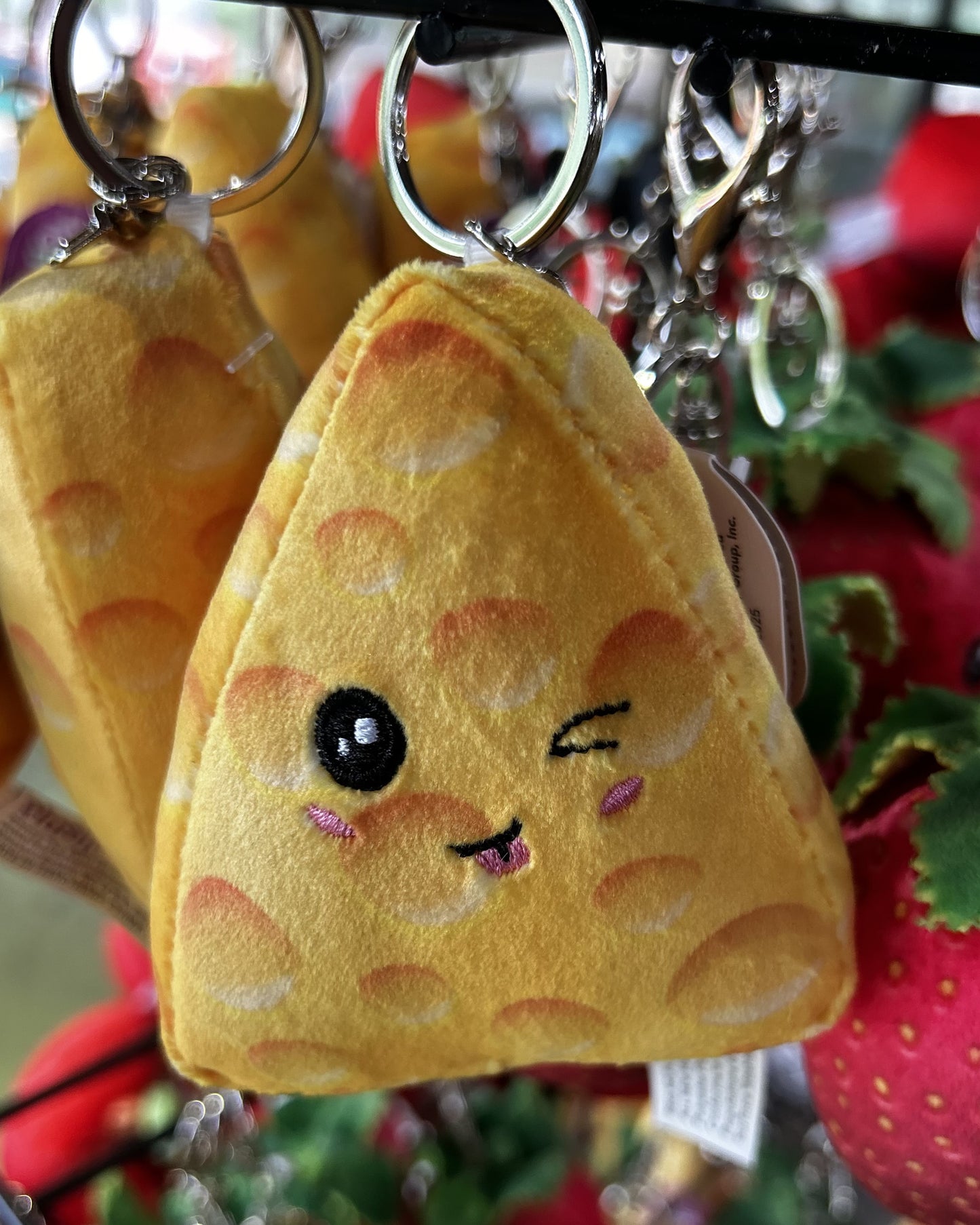 Darnell Farms Plushie Keychains