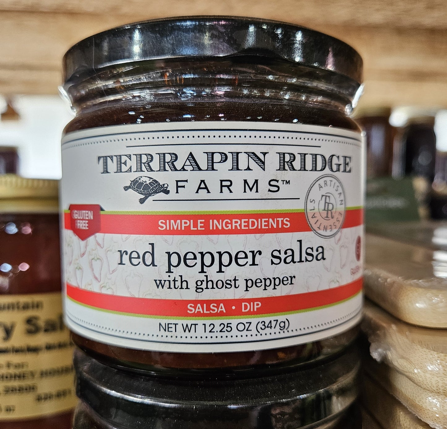 Terrapin Ridge Farms Red Pepper Salsa