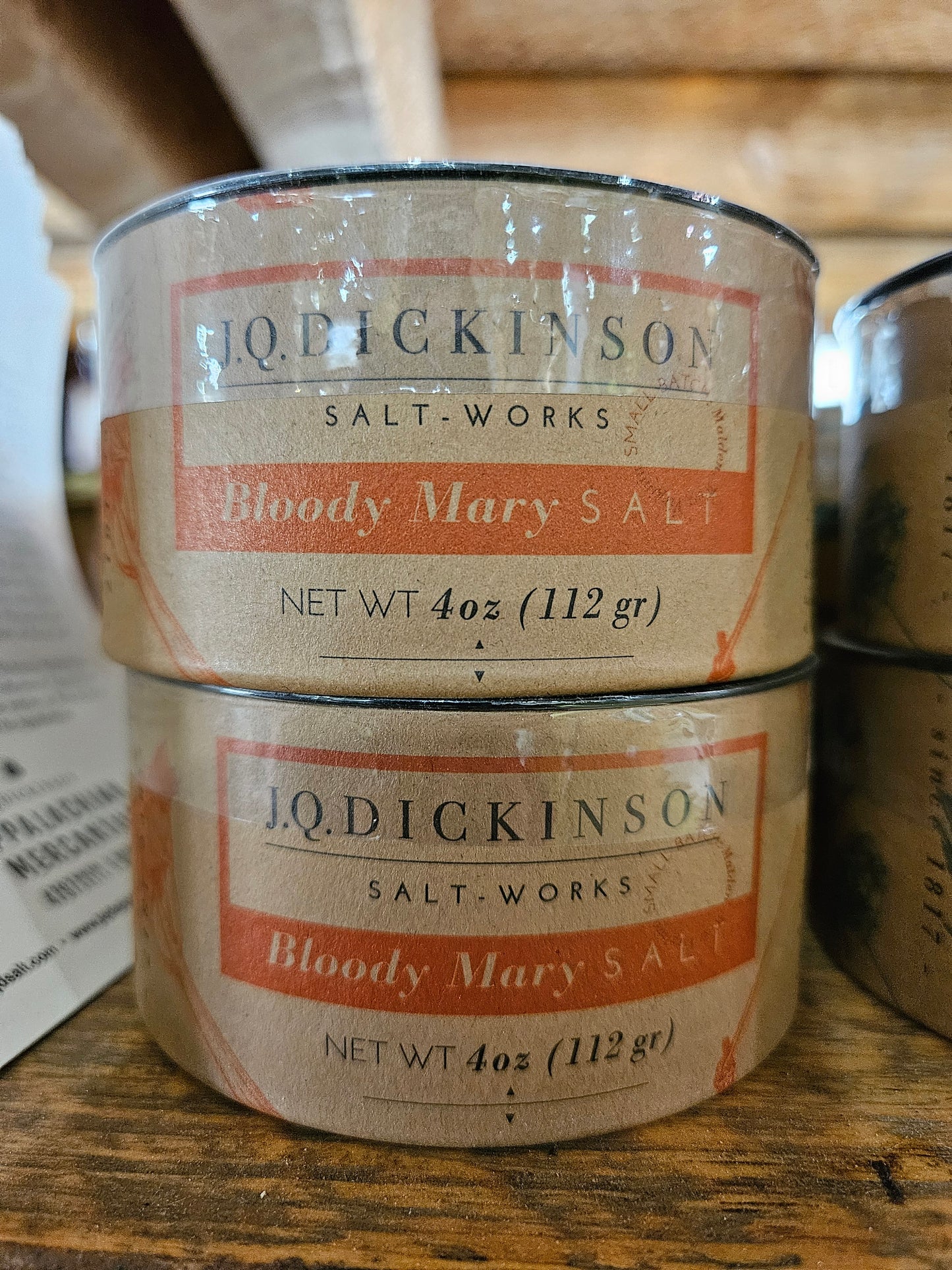 J.Q.D Salt Works Cocktail Salts