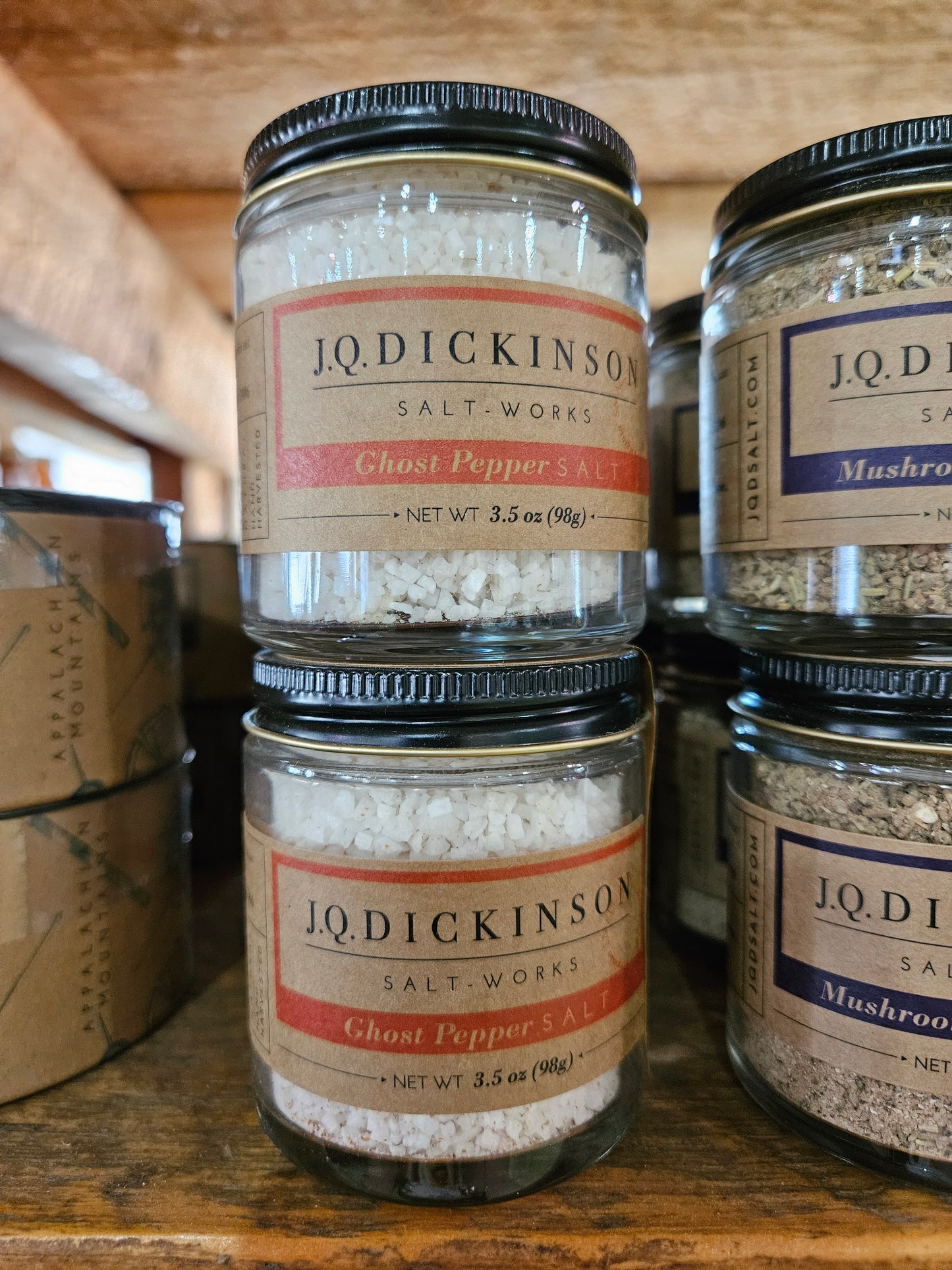 J.Q.D Salt Works Flavored Salts (4 Flavors!)