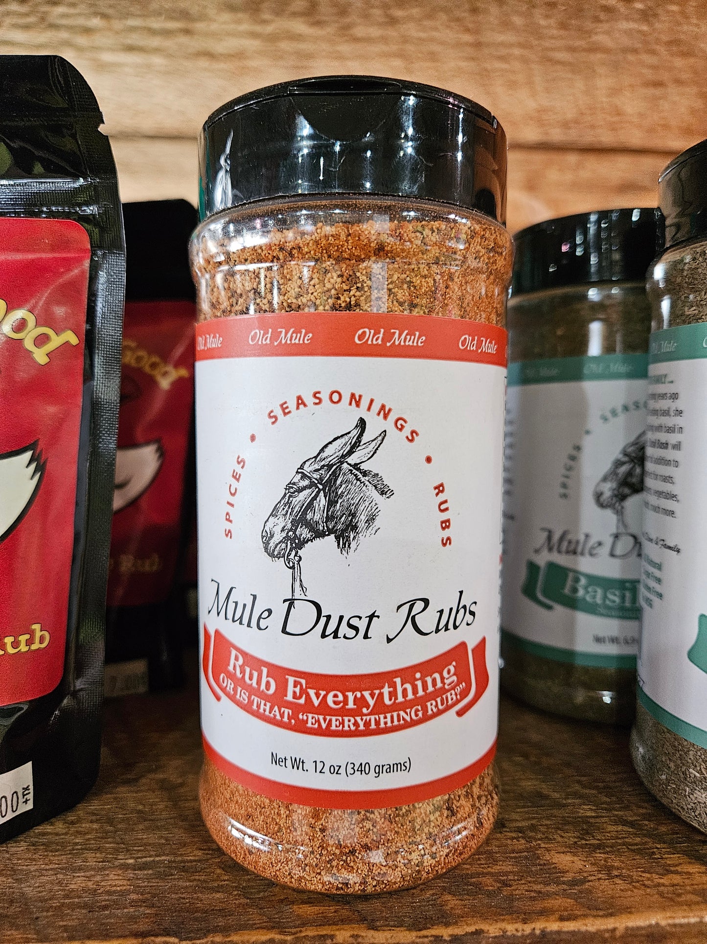 Mule Dust Rubs