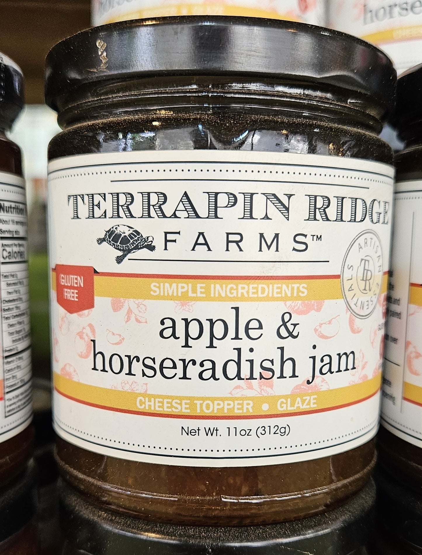 Terrapin Ridge Farms Apple & Horseradish Jam