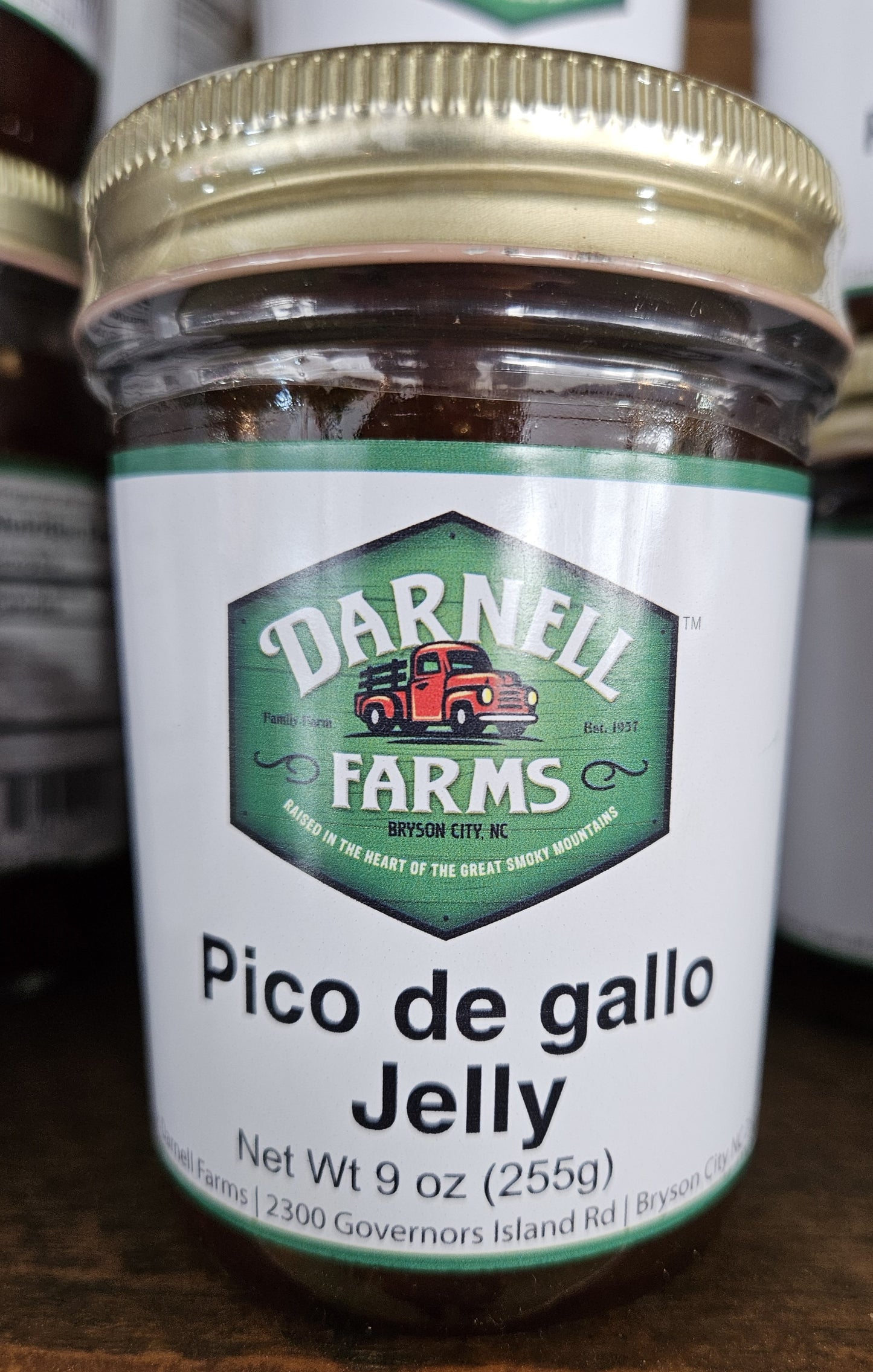 Darnell Farms Pico de Gallo Jelly