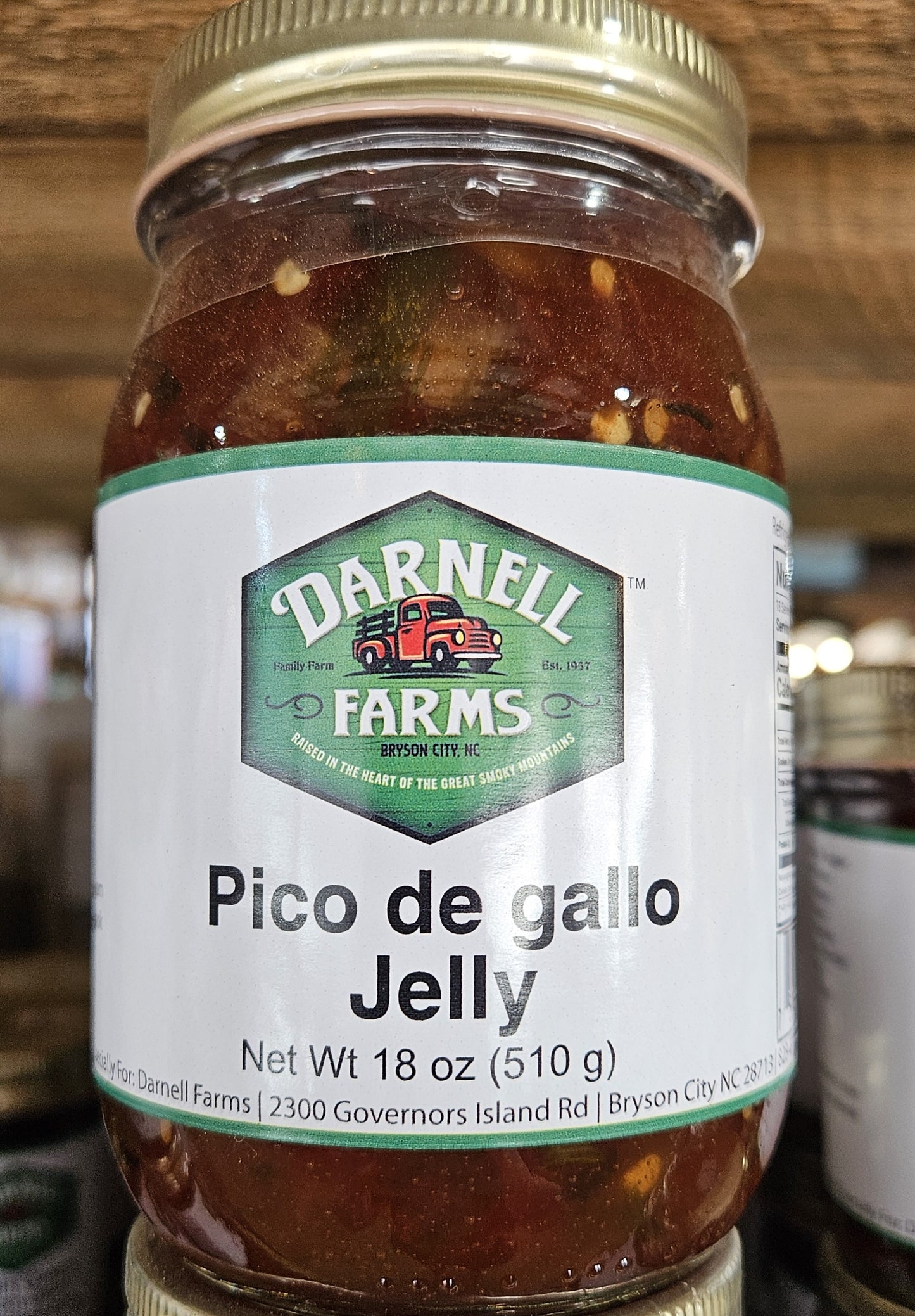Darnell Farms Pico de Gallo Jelly