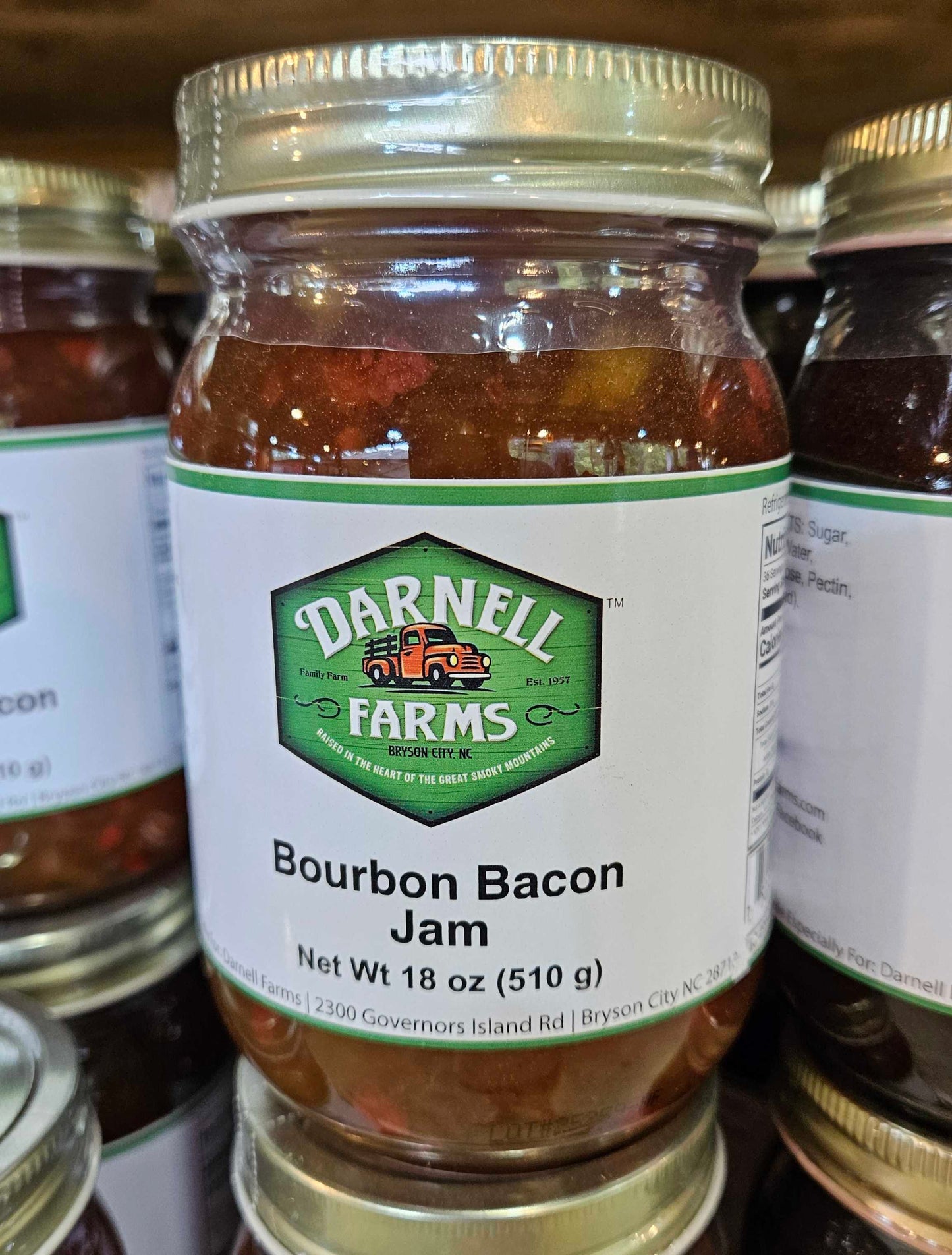 Darnell Farms Bourbon Bacon Jam
