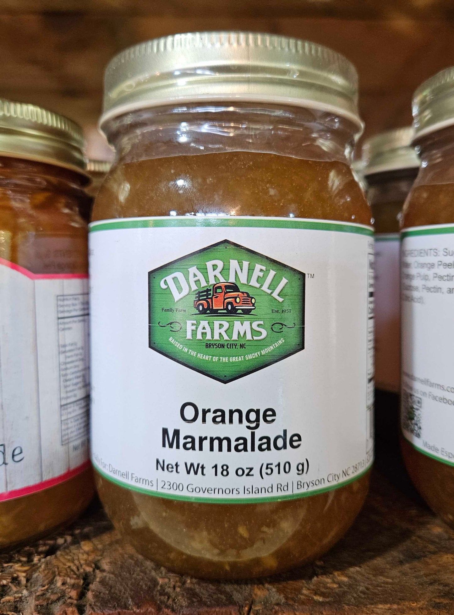 Darnell Farms Orange Marmalade