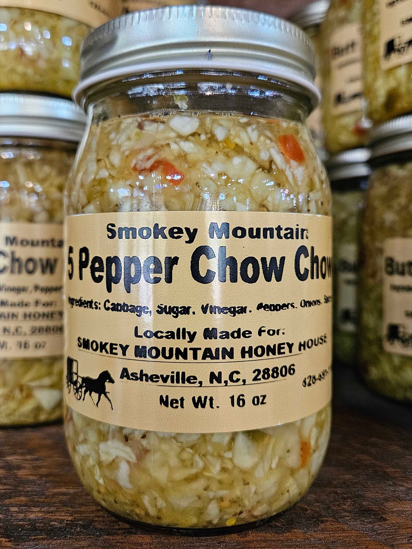 Smokey Mountain Chow Chow