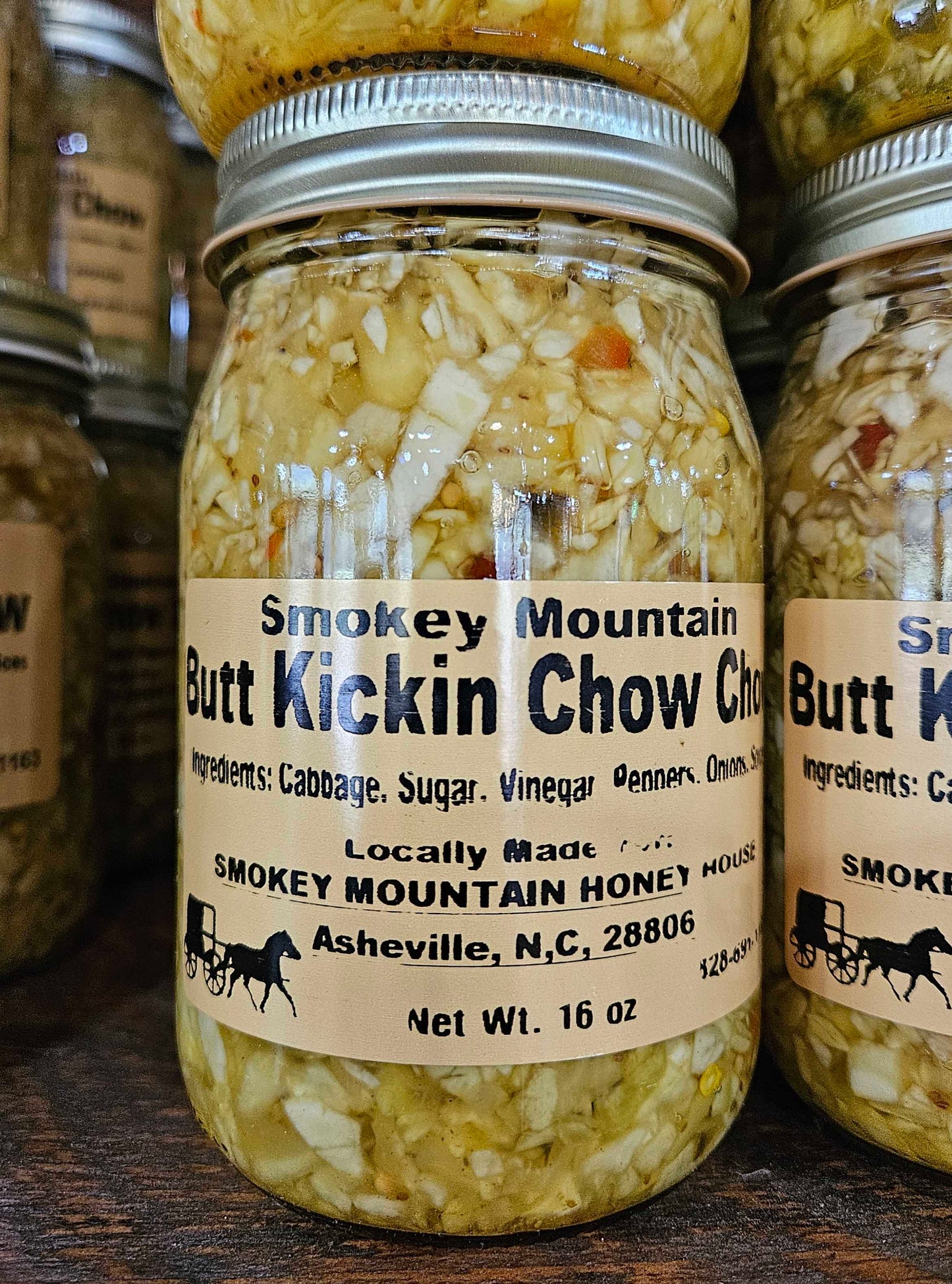 Smokey Mountain Chow Chow