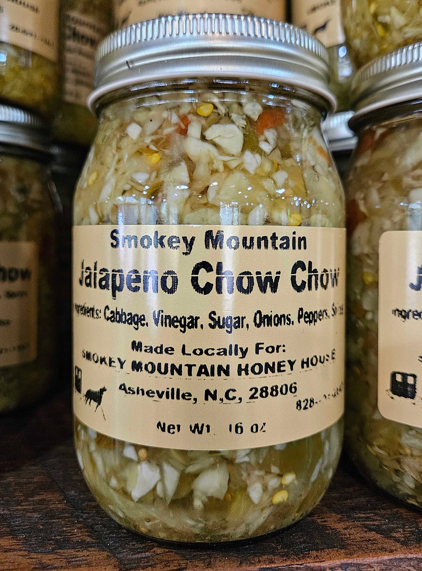 Smokey Mountain Chow Chow