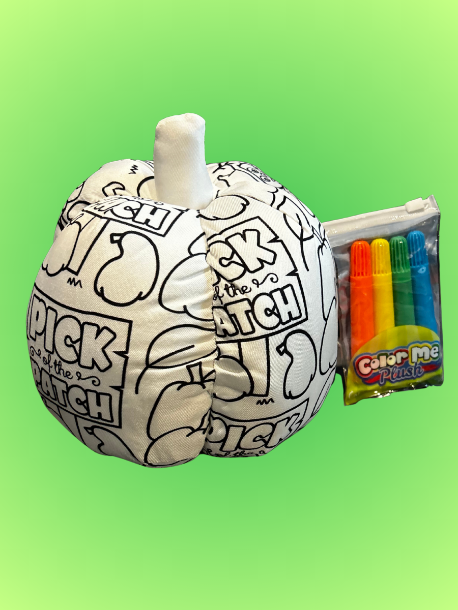 Darnell Farms Color-Me Plushies