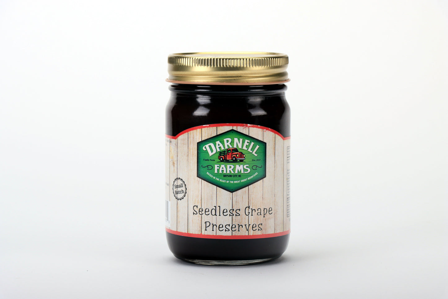 Darnell Farms Fruit Preserves (8 Flavors!)