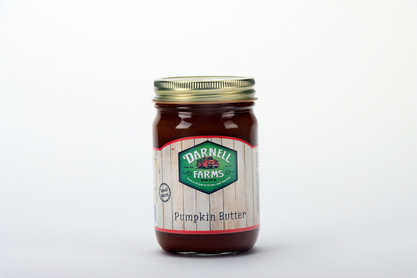 Darnell Farms Pumpkin Butter with Honey
