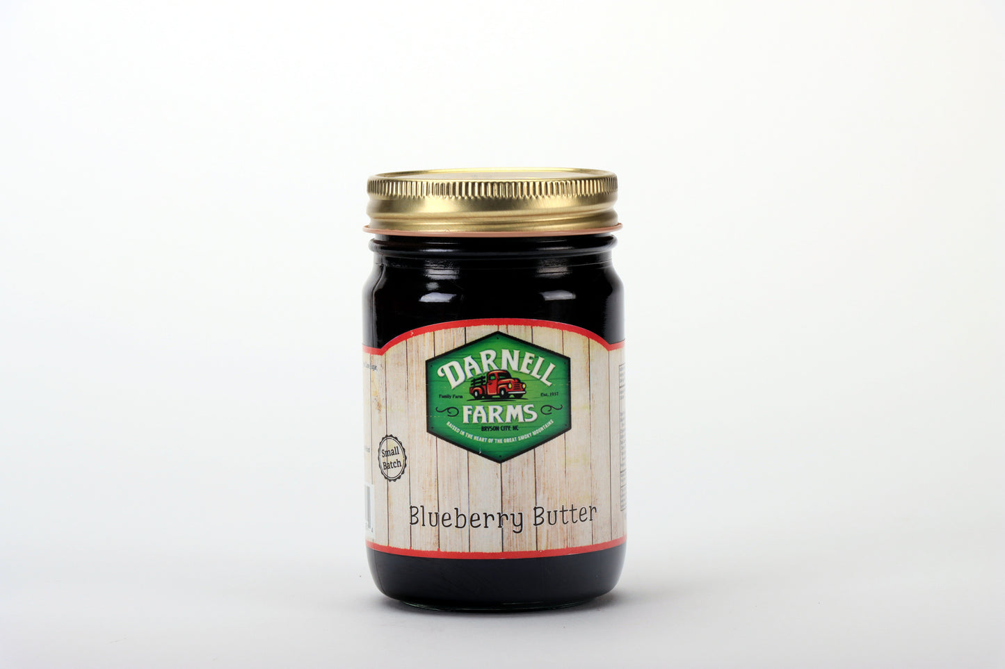 Darnell Farms Butterfly Blueberry Butter