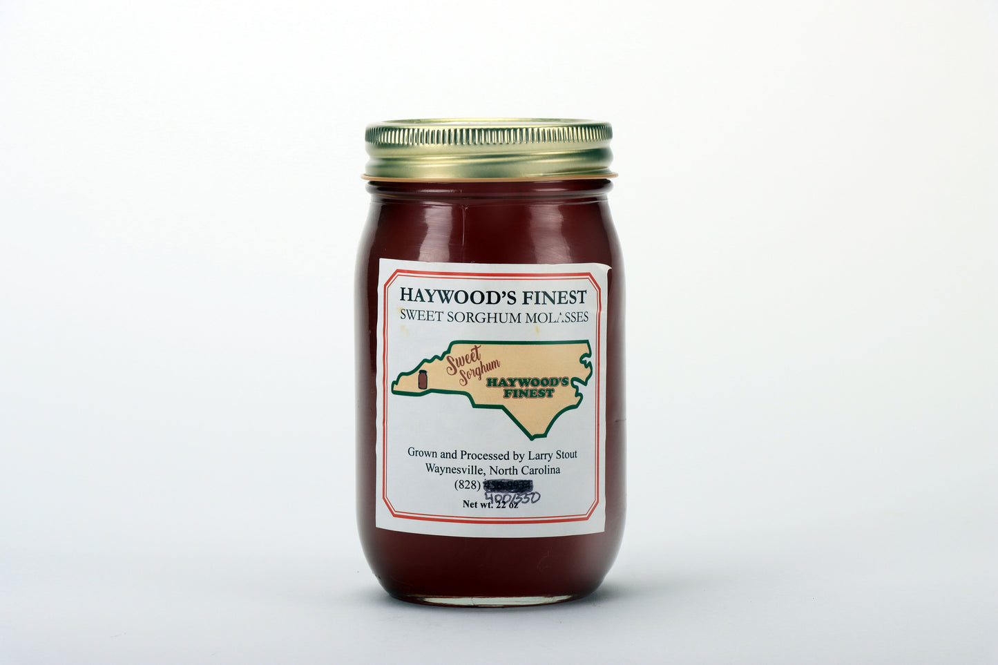 Haywood's Finest Sweet Sorghum Molasses