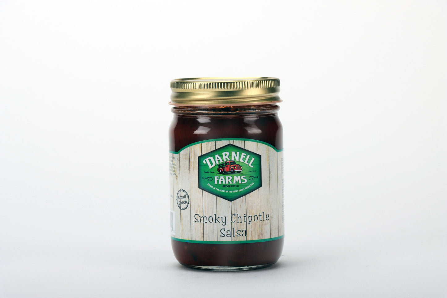 Darnell Farms Smoky Chipotle Salsa
