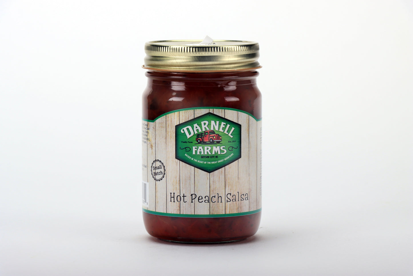 Darnell Farms Hot Peach Salsa