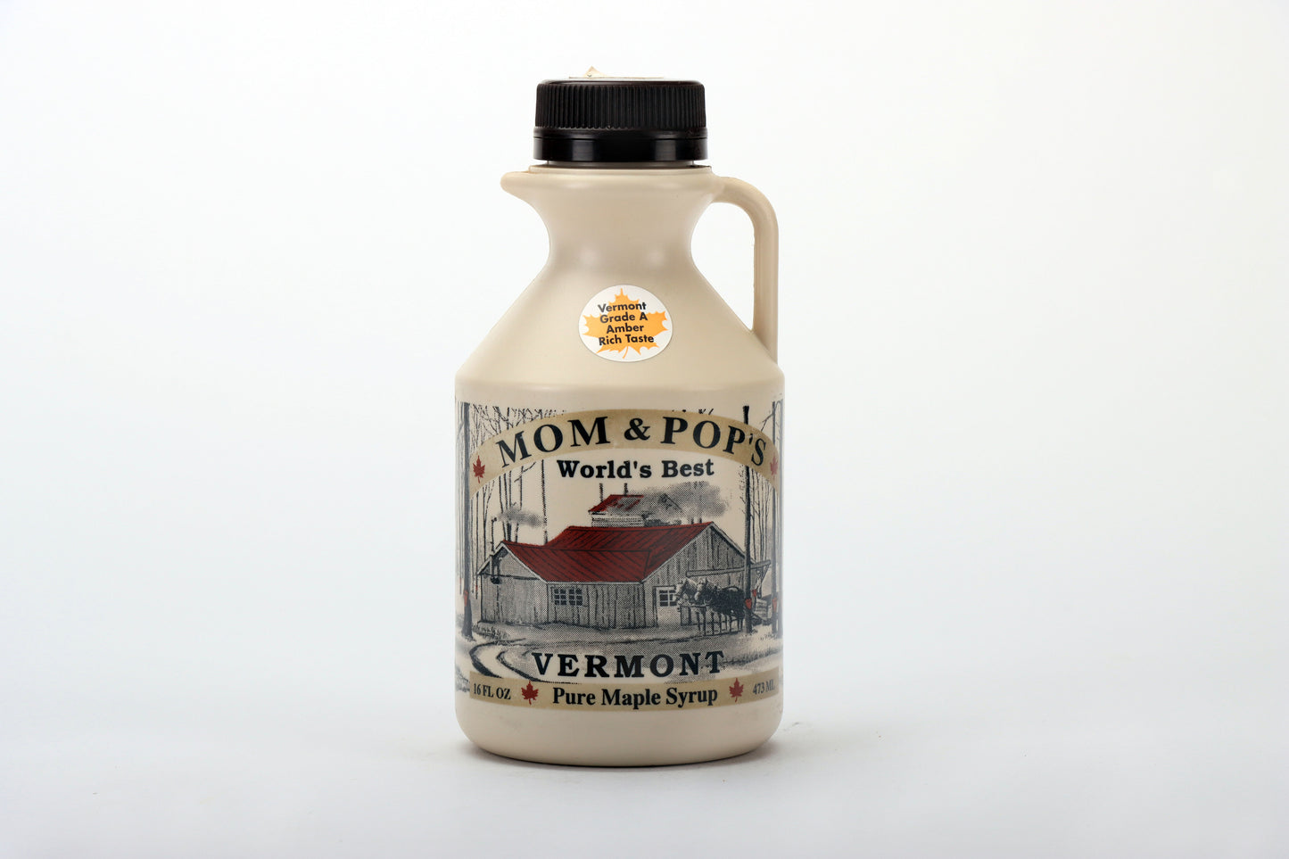 Mom & Pop's Vermont Pure Maple Syrup