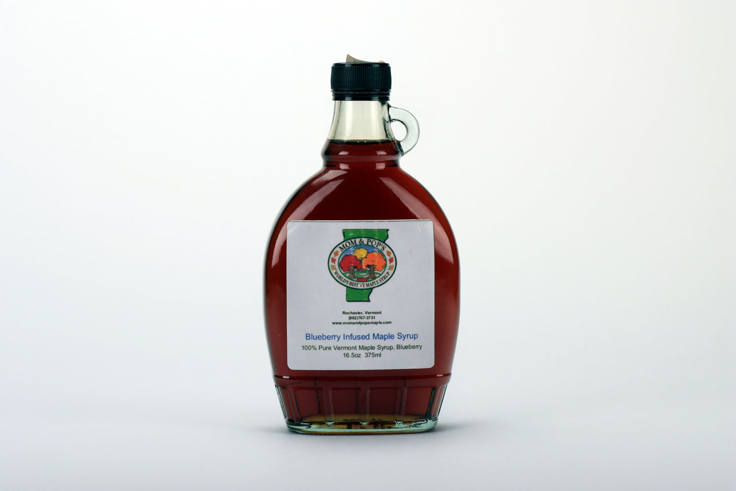Mom & Pop's Vermont Pure Infused Maple Syrups (6 Flavors!)