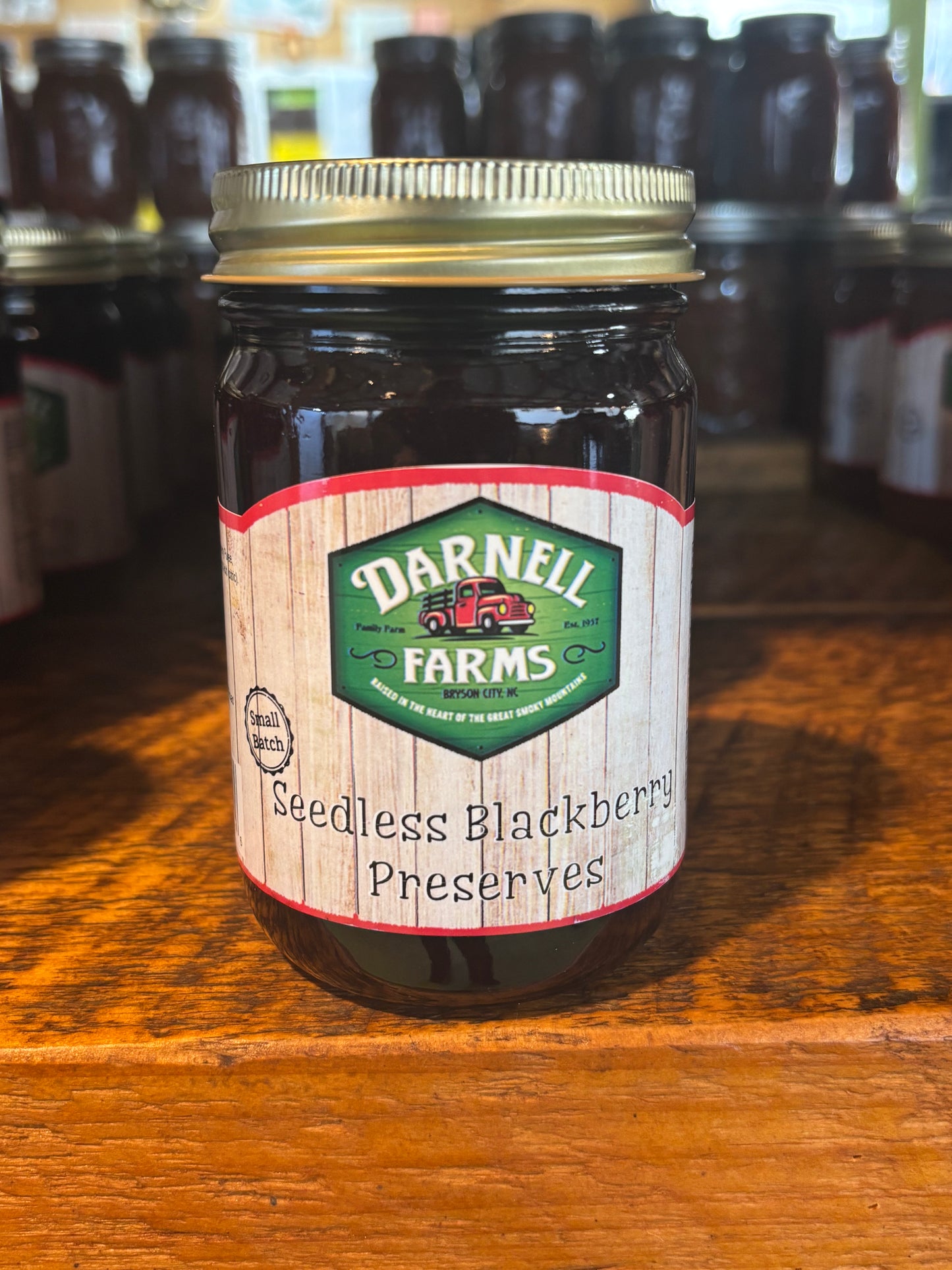 Darnell Farms Fruit Preserves (8 Flavors!)