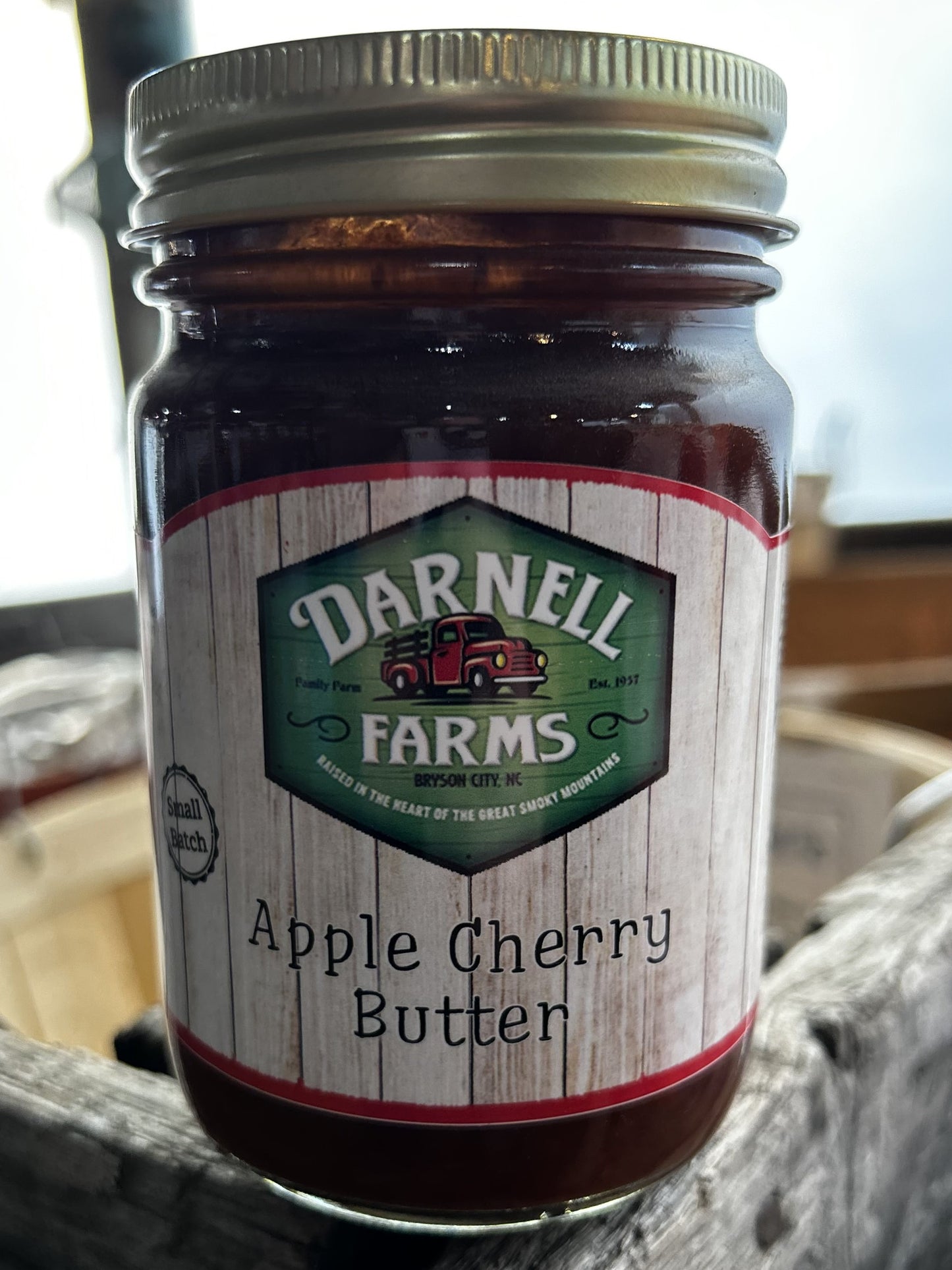 Darnell Farms Apple Cherry Butter