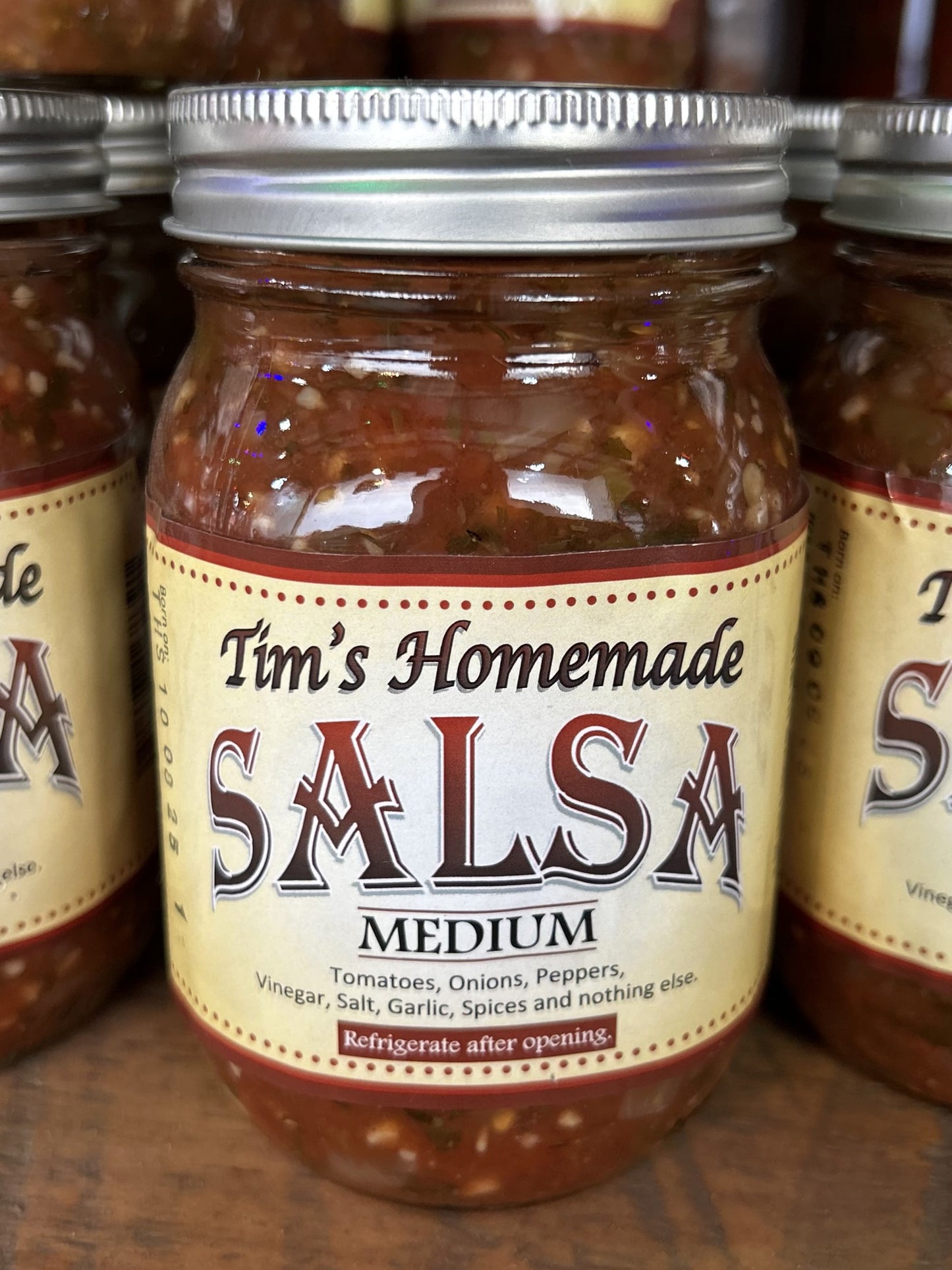 Tim's Homemade Salsa