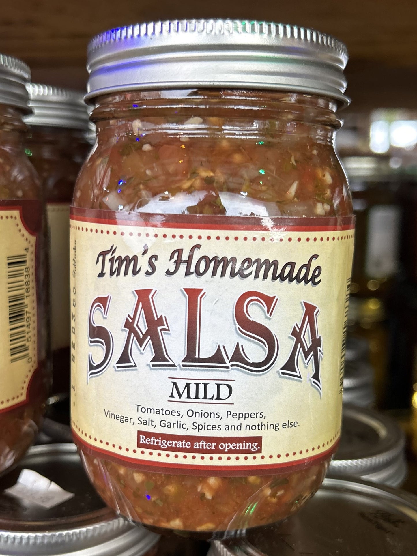 Tim's Homemade Salsa