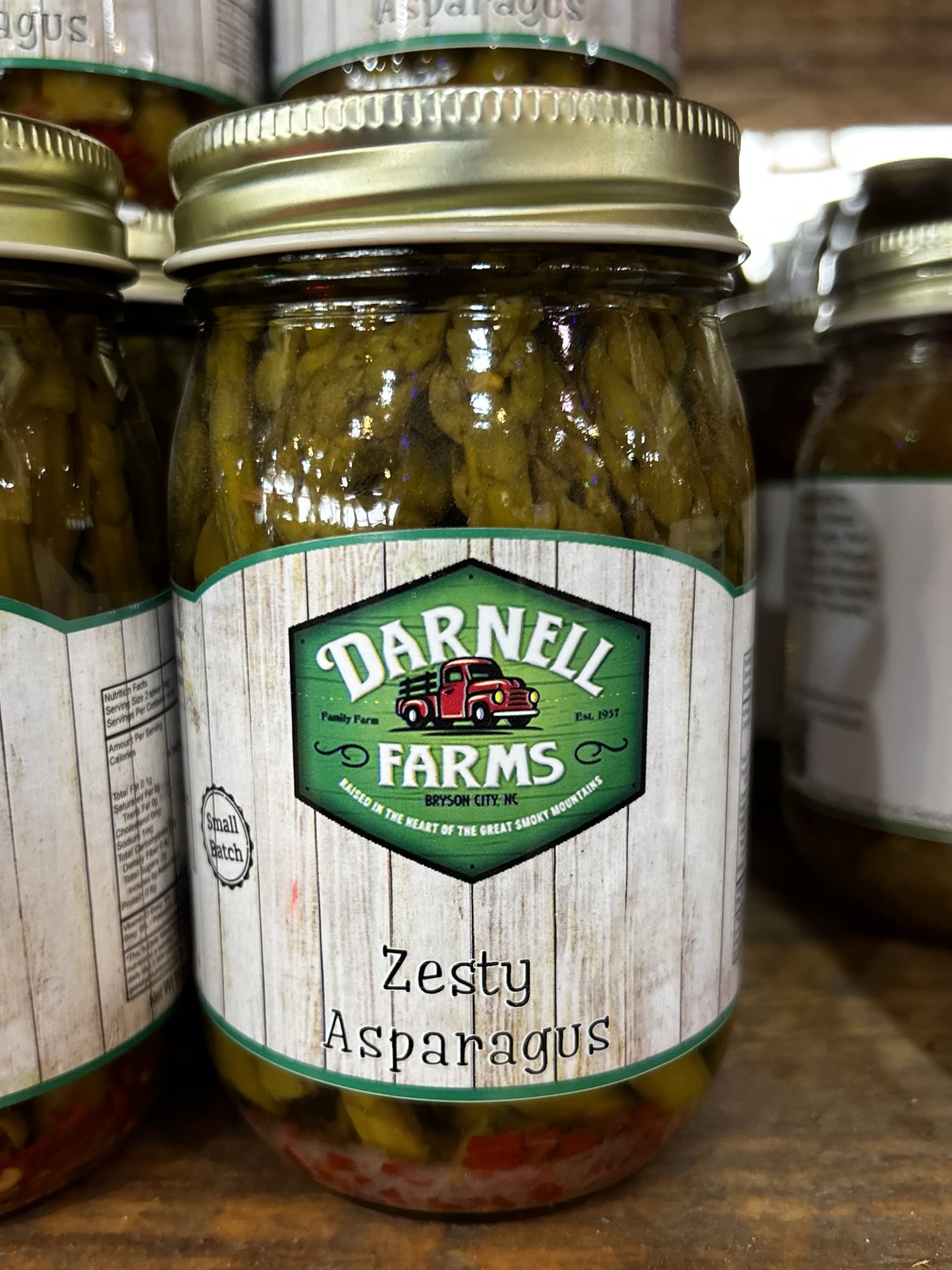 Darnell Farms Pickled Asparagus (Normal & Zesty!)