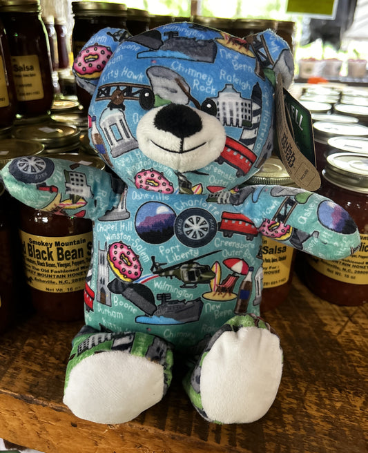 Darnell Farms North Carolina Bear Plushie