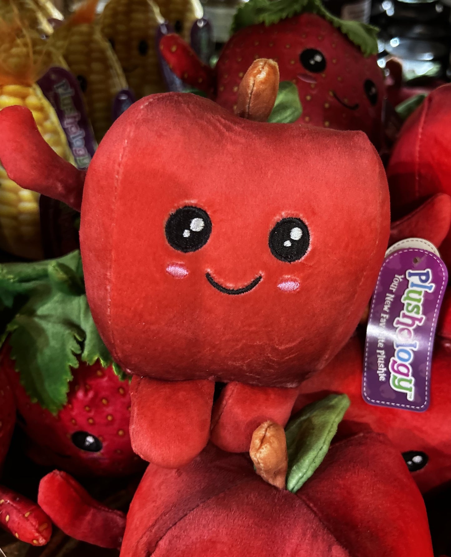 Darnell Farms Produce Plushies