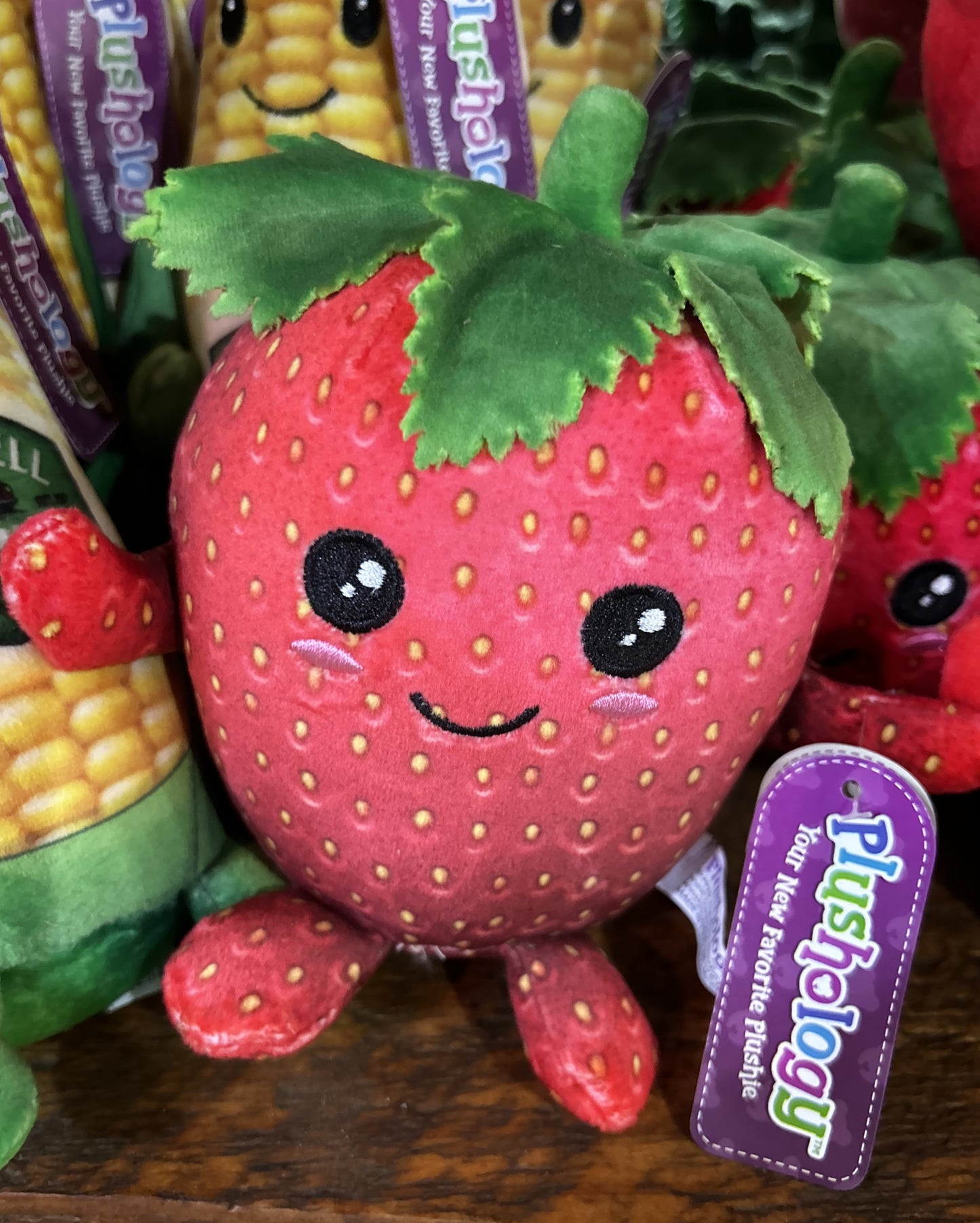 Darnell Farms Produce Plushies