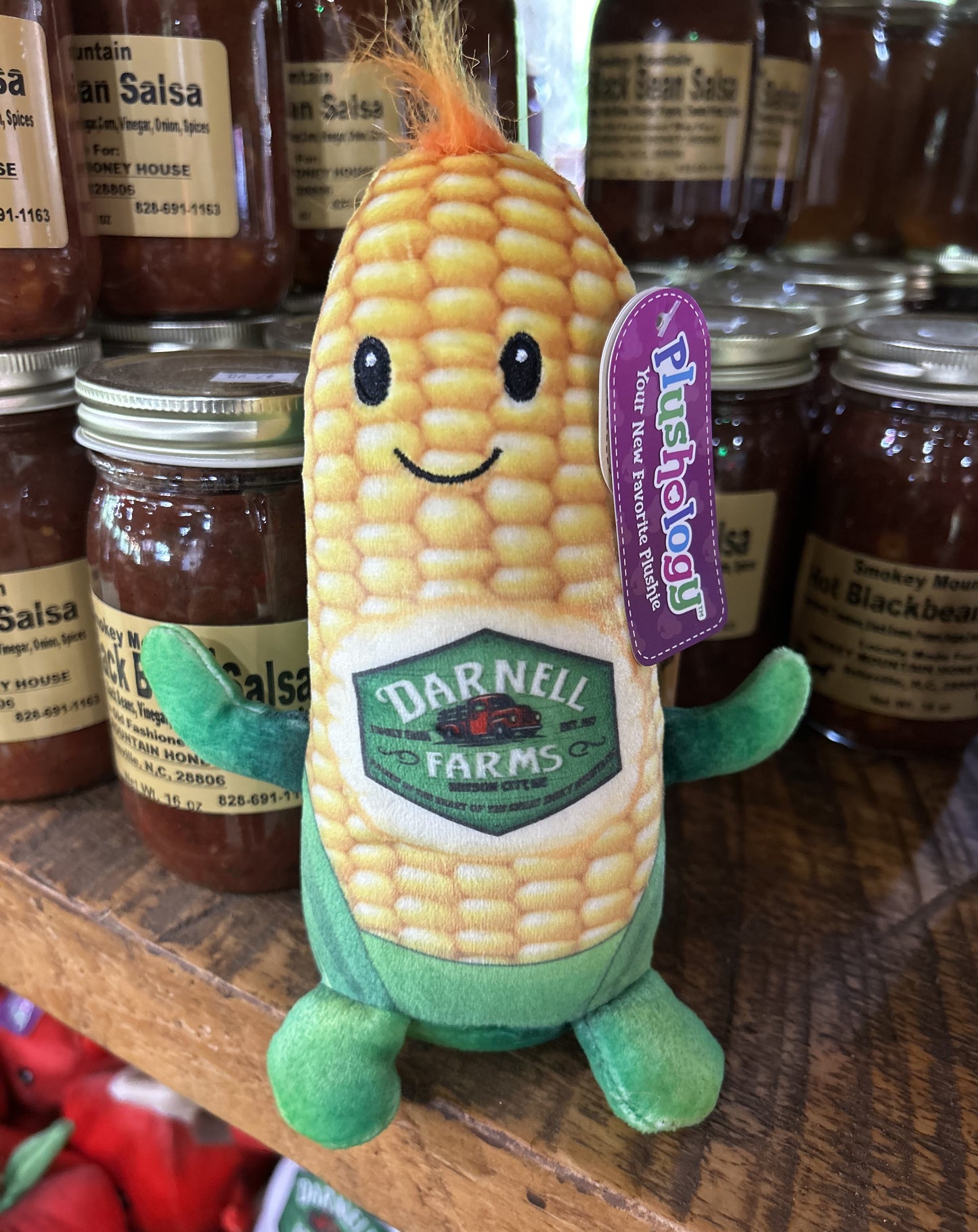 Darnell Farms Produce Plushies