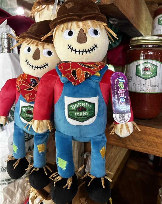 Darnell Farms Scarecrow Plushie