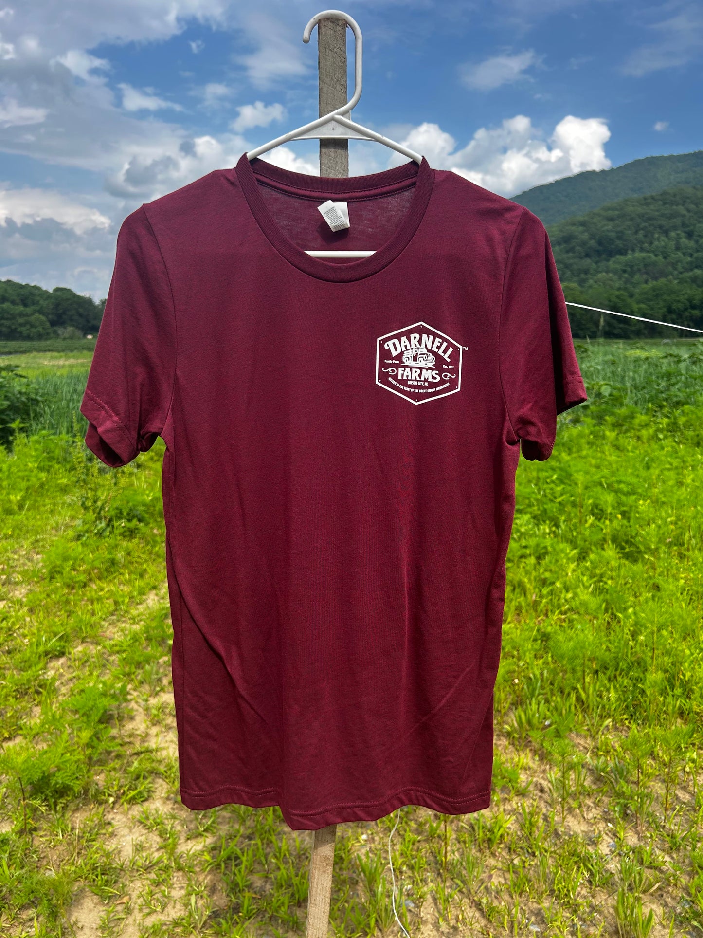 "Work Hard" Knuckle Tattoo T-Shirt