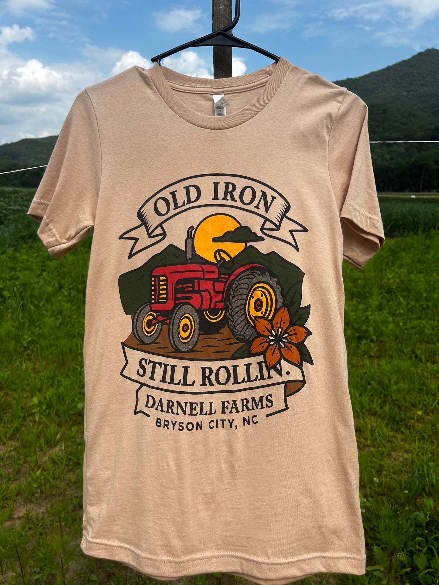 Darnell Farms Red Tractor T-Shirt