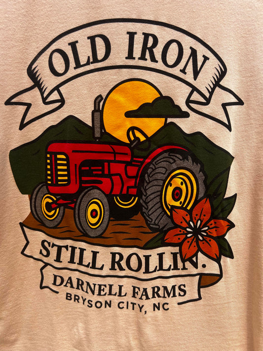 Darnell Farms Red Tractor T-Shirt