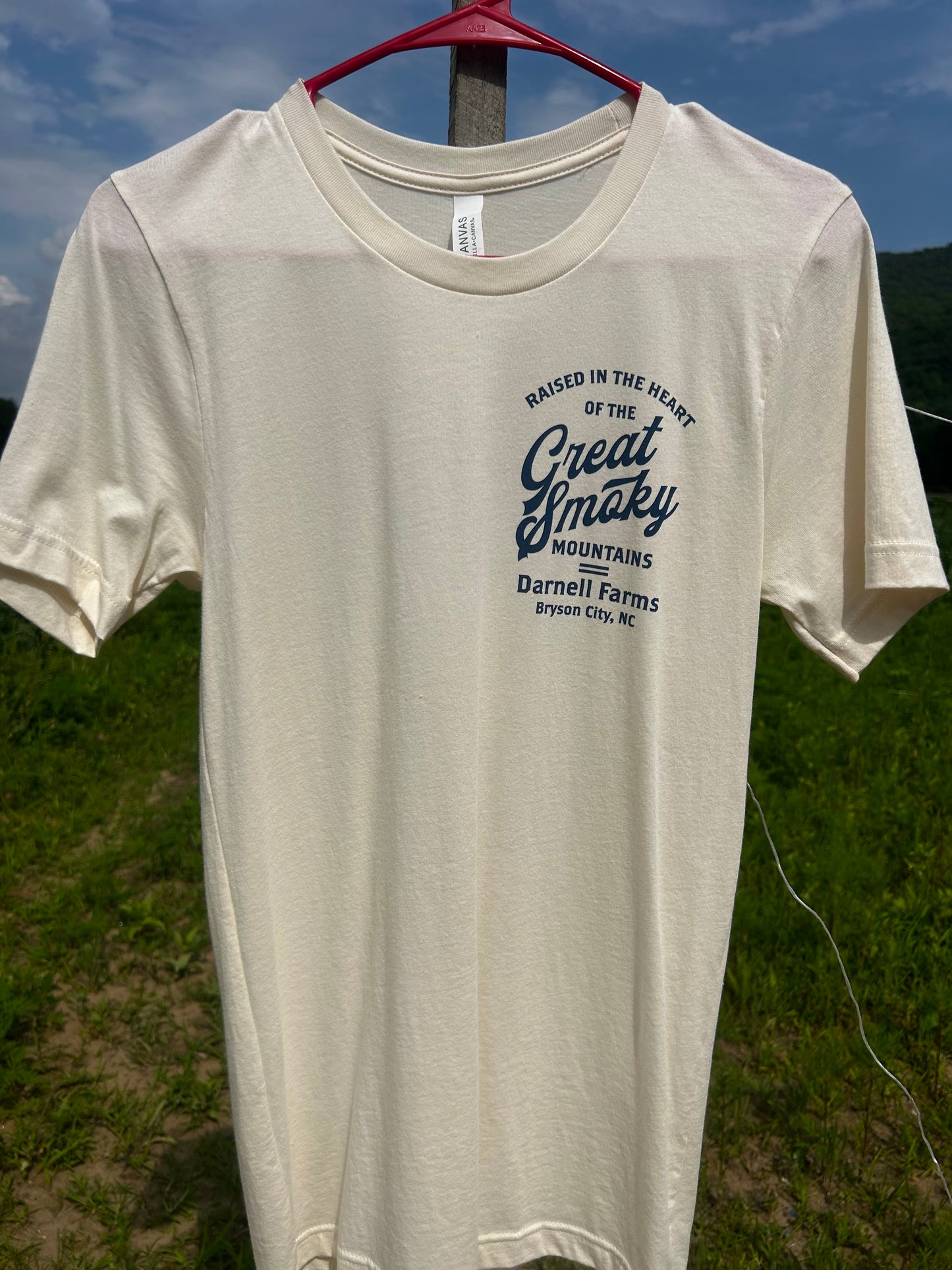 Darnell Farms Strawberry Hand T-Shirt