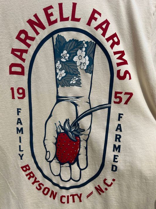 Darnell Farms Strawberry Hand T-Shirt