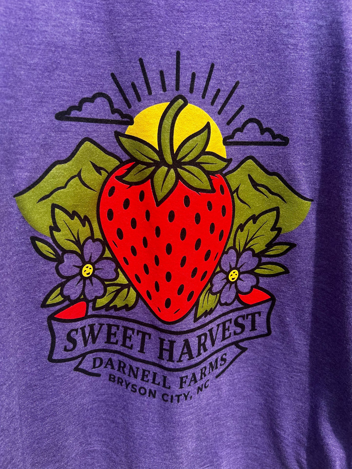 Sweet Harvest Strawberry T-Shirt & Tank Top