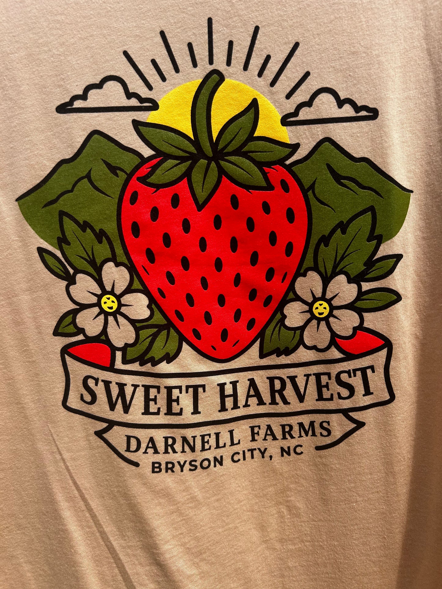 Sweet Harvest Strawberry T-Shirt & Tank Top