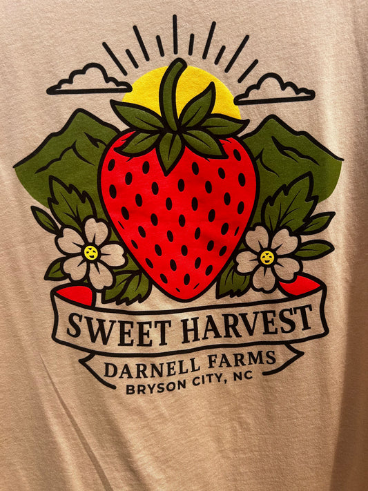 Sweet Harvest Strawberry T-Shirt & Tank Top