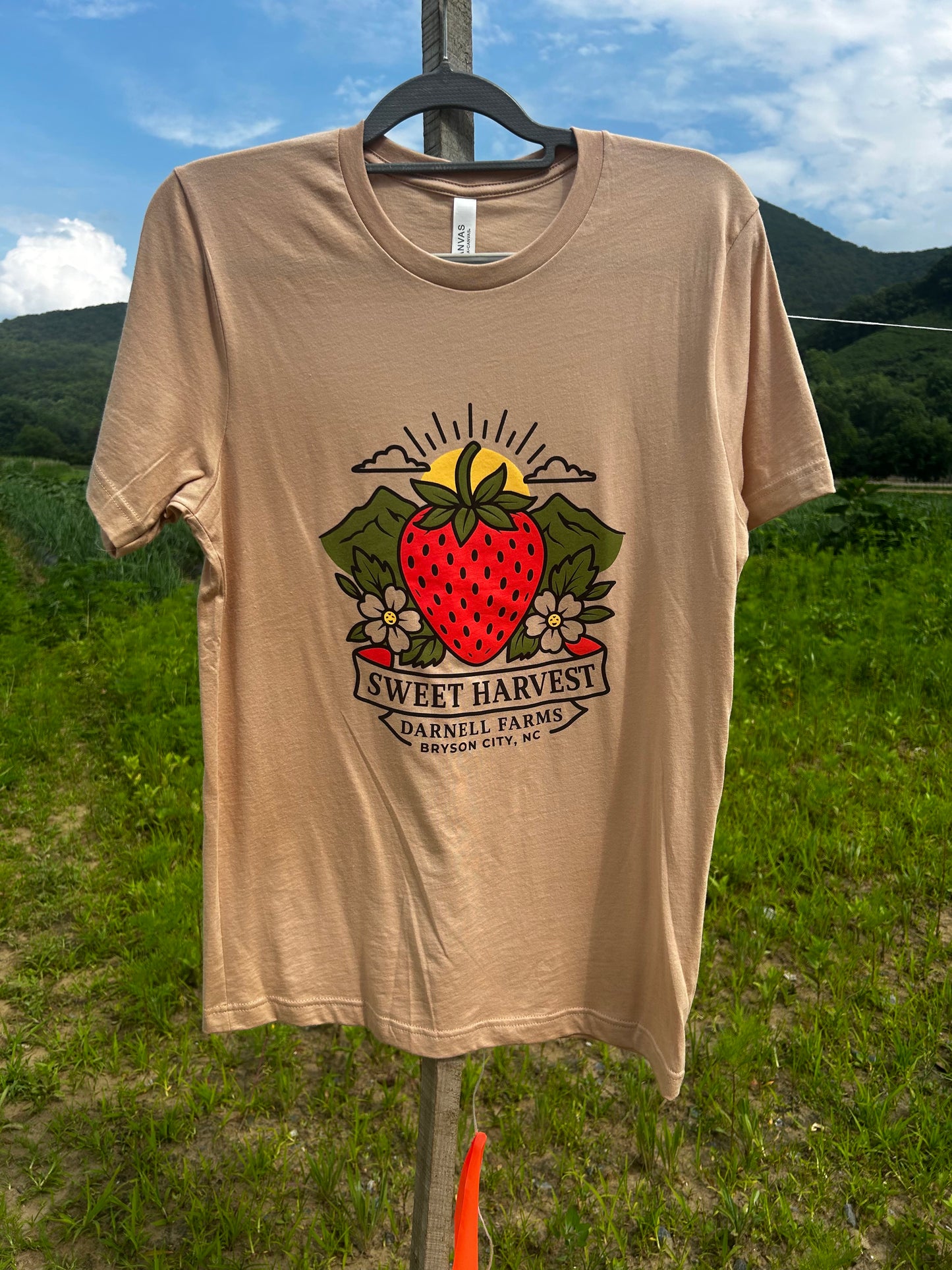 Sweet Harvest Strawberry T-Shirt & Tank Top