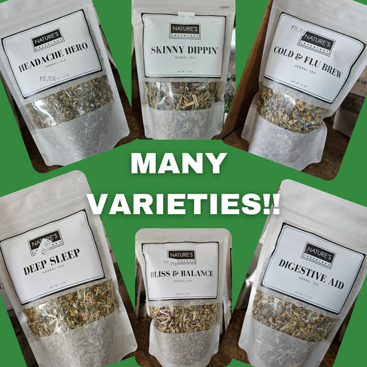 Nature's Inventory Herbal Teas (19 varieties!)