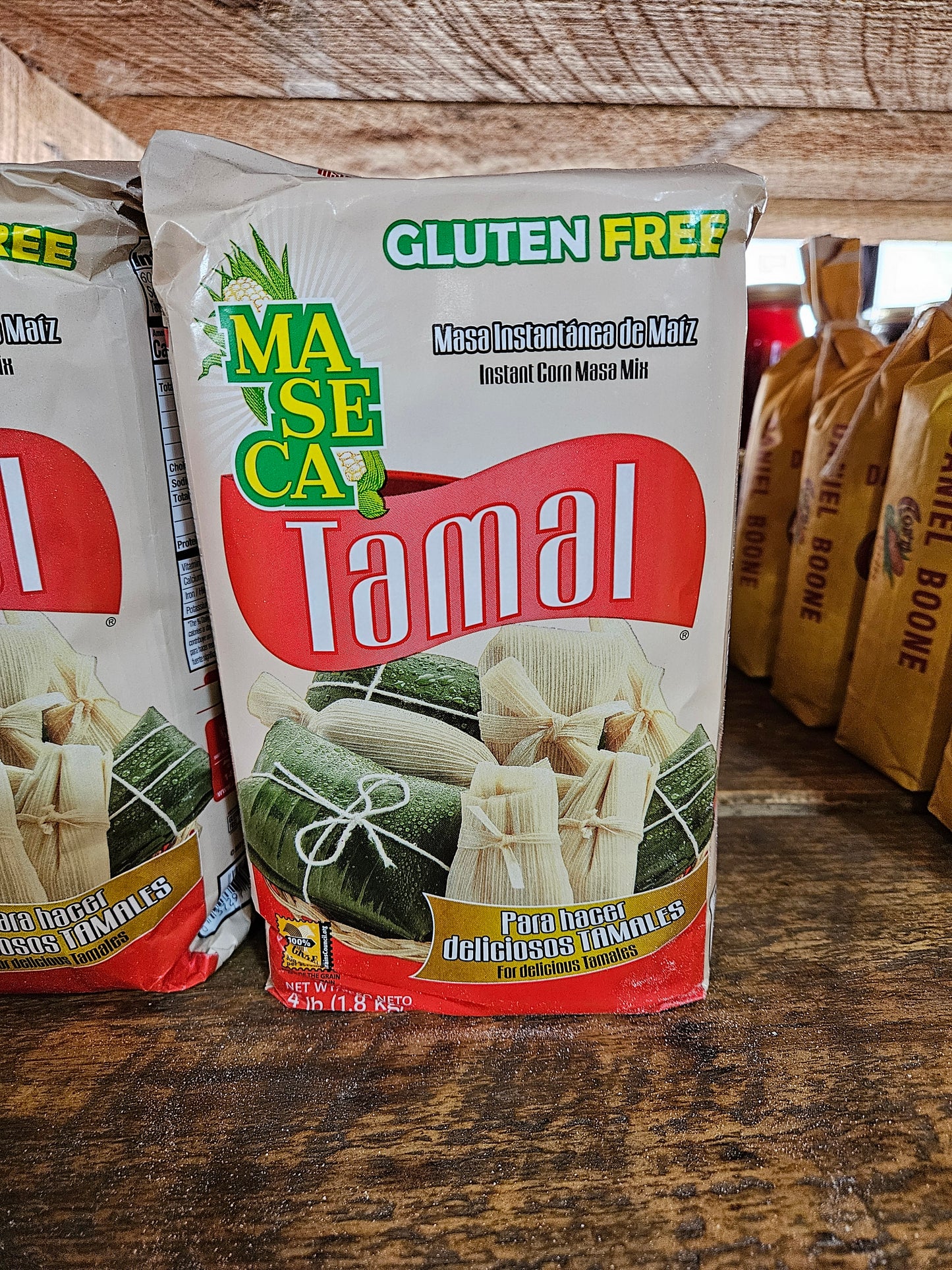 Maseca Tamal Instant Corn Masa Mix