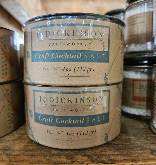 J.Q.D Salt Works Cocktail Salts