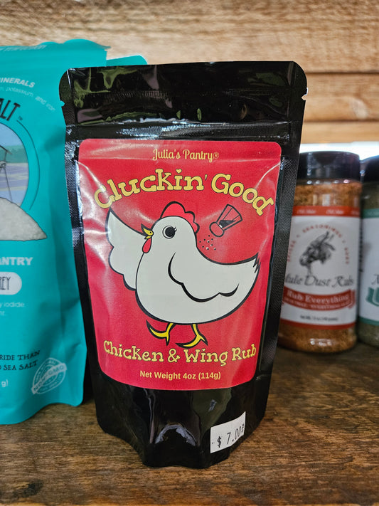 Cluckin Good Chicken & Wing Rub