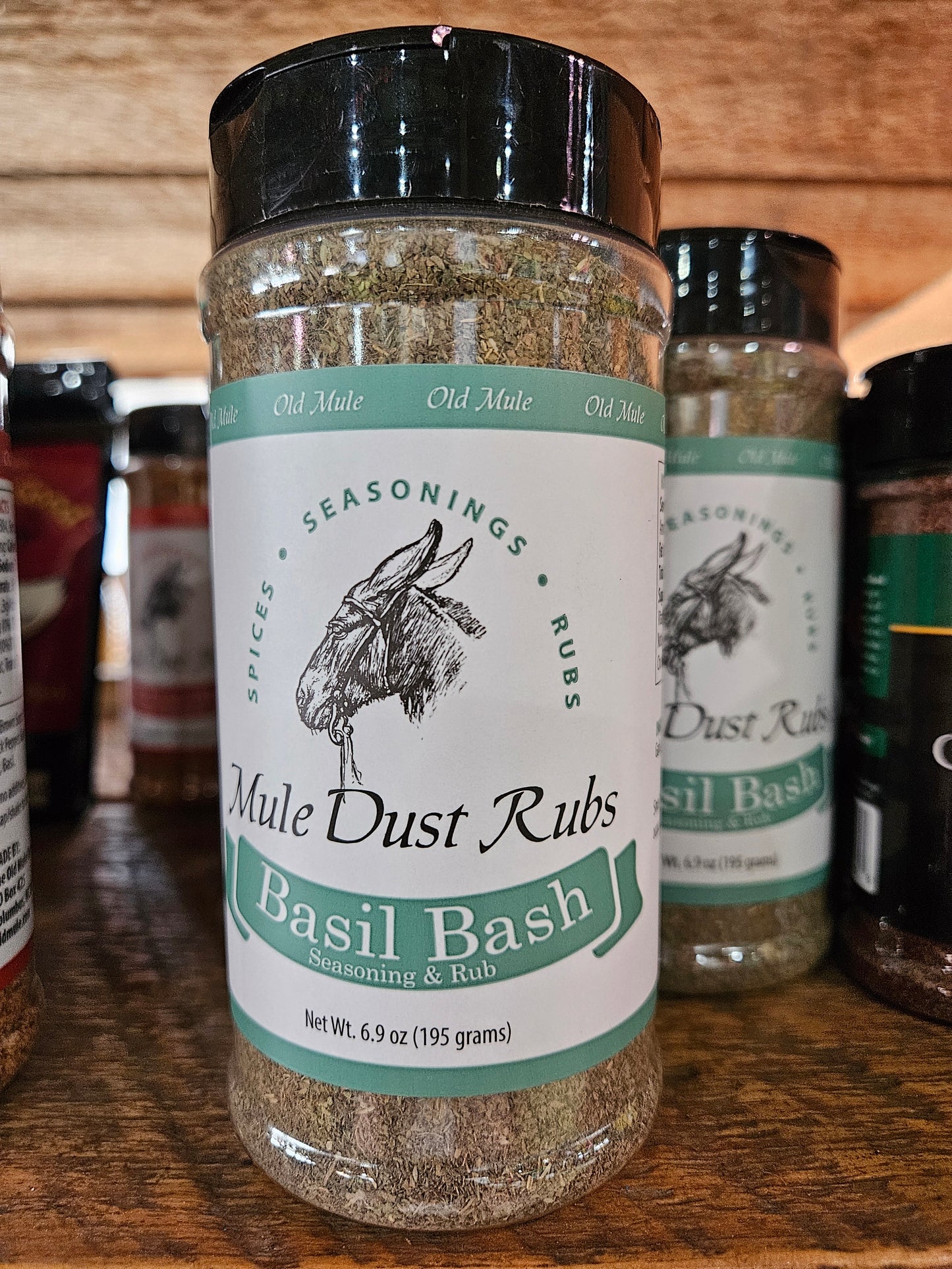 Mule Dust Rubs