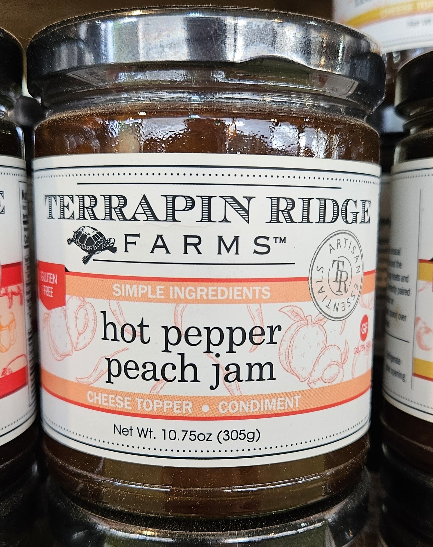 Terrapin Ridge Farms Hot Pepper Peach Jam