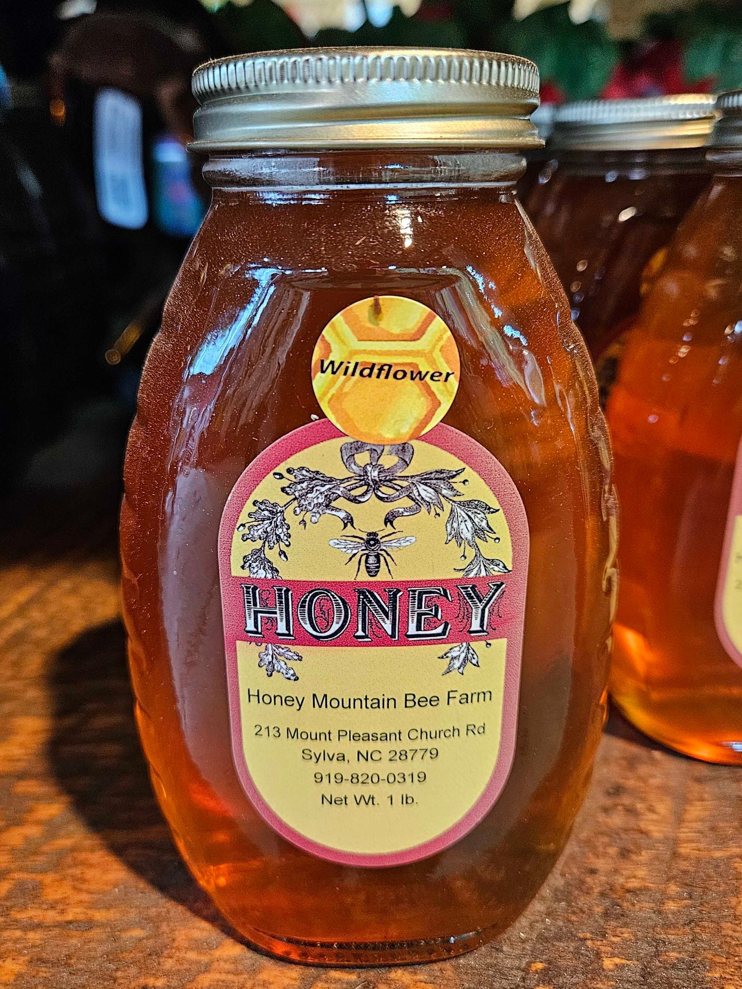 Honey Mountain Bee Farm Wildflower Honey